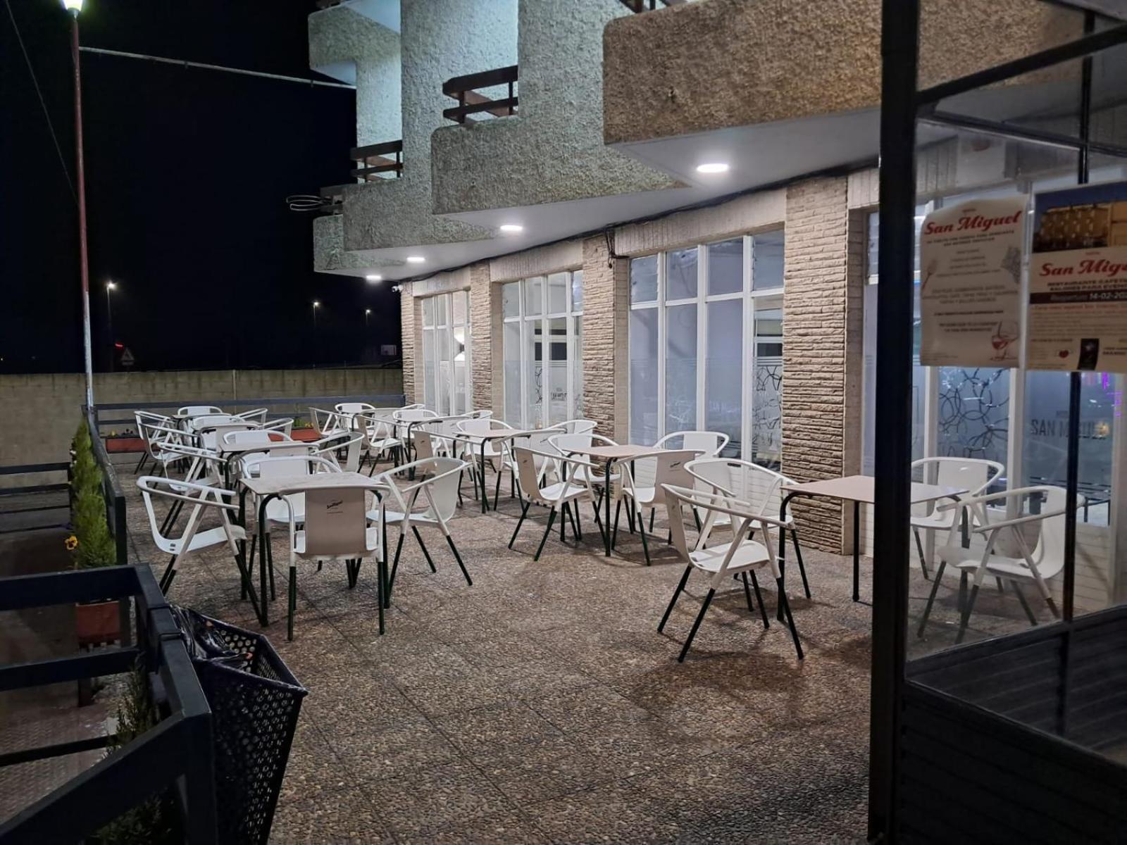 Hostal San Miguel Villalobar Bagian luar foto