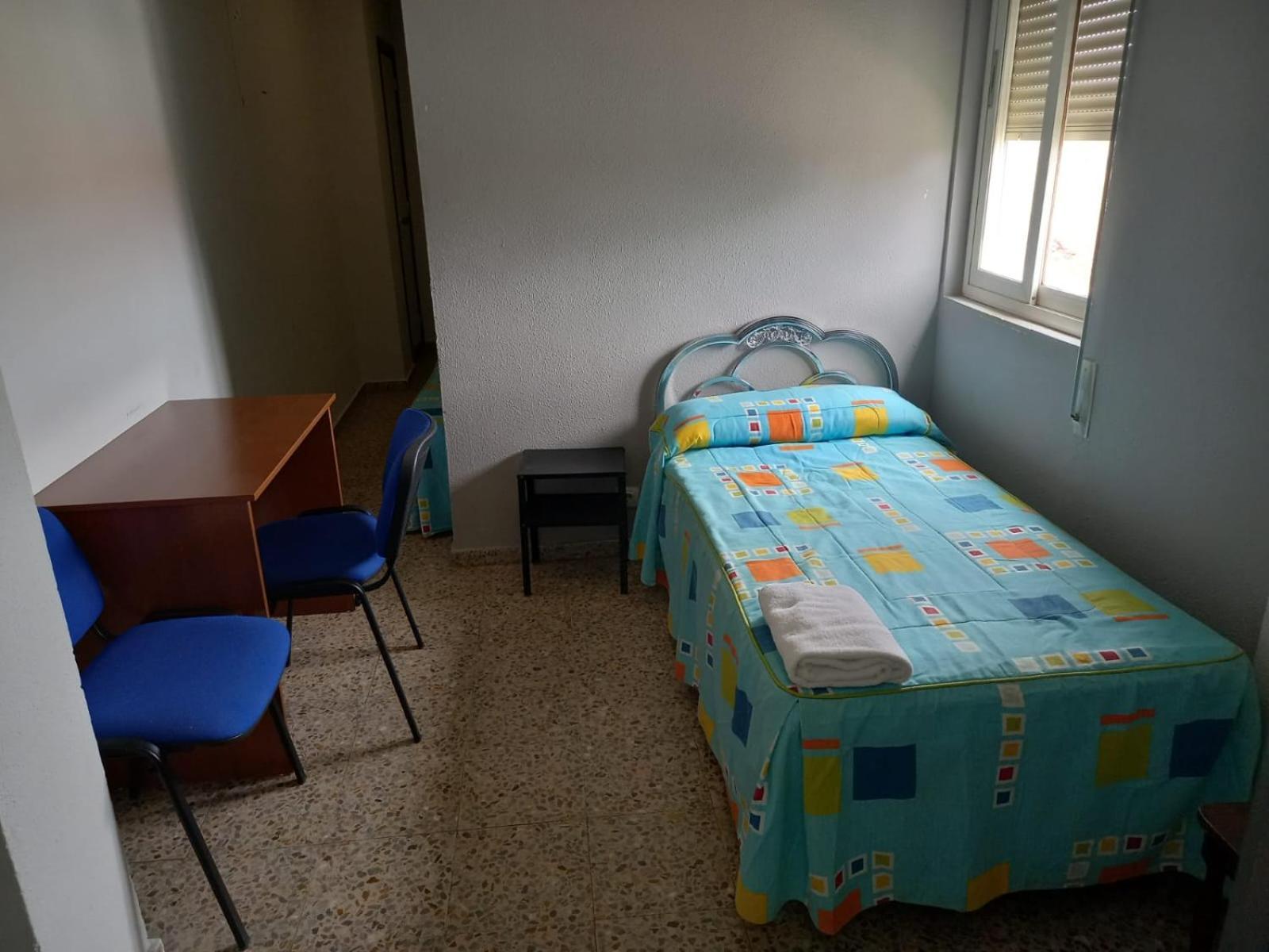 Hostal San Miguel Villalobar Bagian luar foto