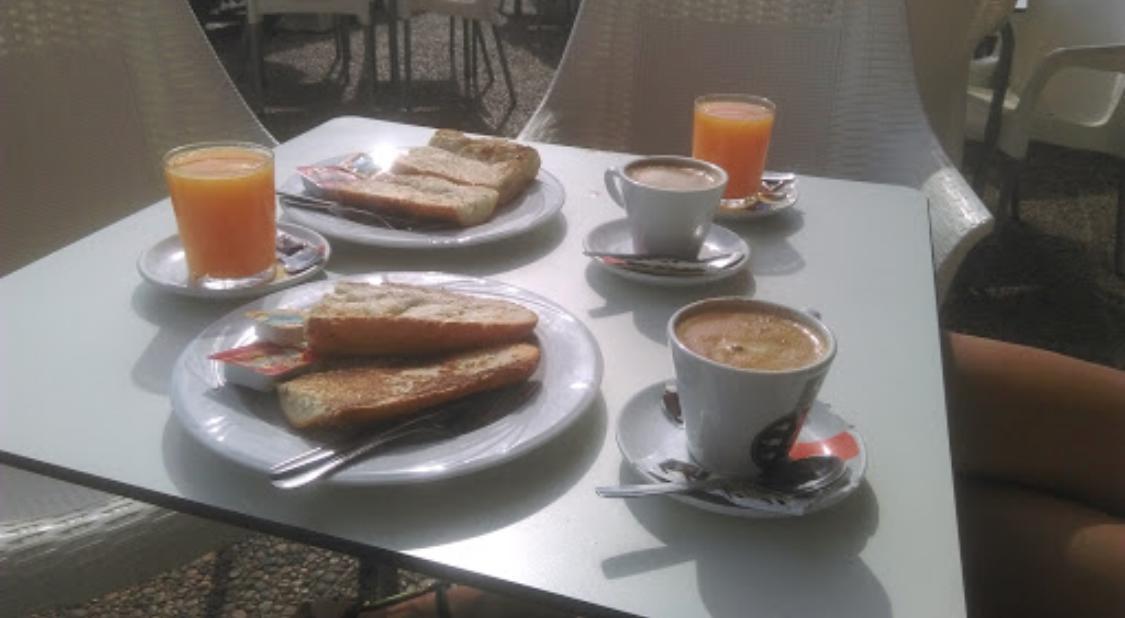 Hostal San Miguel Villalobar Bagian luar foto