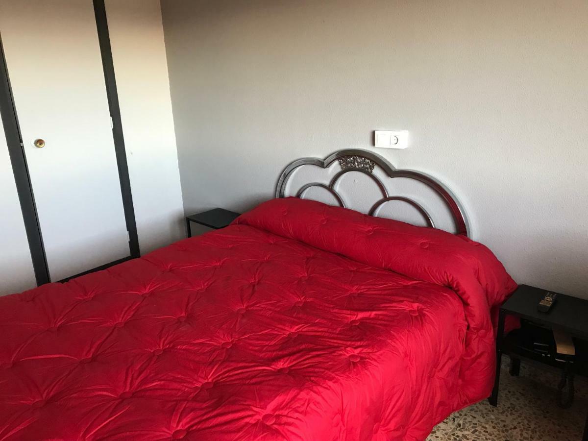 Hostal San Miguel Villalobar Bagian luar foto